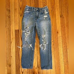 Abercrombie and fitch girlfriend jeans 00 short